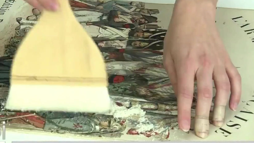 Les mains de notre atelier